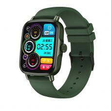 Смарт-часы Smart Watch 4you JOY grey (ремешок темно-зеленый) 1