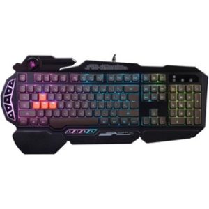 Клавиатура A4 Bloody B314 черный USB Multimedia for gamer LED (подставка для запястий) 1