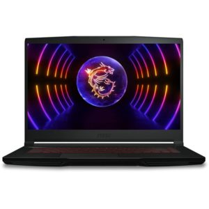 Ноутбук MSI GF63 Thin 12UCX-1095XRU i5 12450H/16Gb/SSD512Gb/RTX 2050 4Gb/15.6"/IPS/FHD/DOS 1