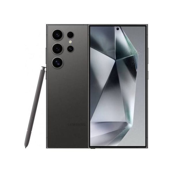 Смартфон Samsung Galaxy S24 Ultra 12/256 ГБ, Титановый Черный 2