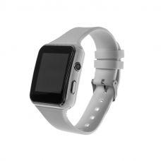 Смарт-часы Smart Watch 4you JOY silver (ремешок серый) 1
