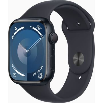 Часы Apple Watch 9 45mm Midnight MR8W3LL/A S/M 1 Часы Apple Watch 9 45mm Midnight MR8W3LL/A S/M 1