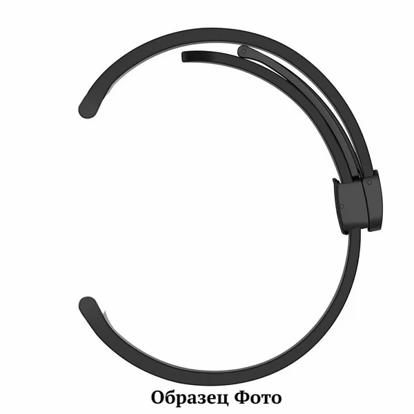 Ремешок на магнитной застёжки-бабочки для  38/40/41мм фиолетовый 1 Ремешок на магнитной застёжки-бабочки для  38/40/41мм фиолетовый 1