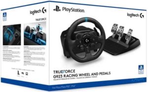 Руль Logitech G923 черный 1