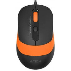 Мышь пров A4Tech Fstyler FM10 black/orange 1
