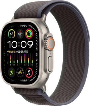 Умные часы Apple Watch Ultra 2 49 мм Titanium Case GPS + Cellular, Blue Black Trail Loop 1