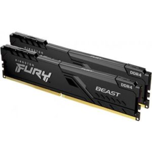 ОЗУ Kingston DRAM 8GB 3600MHz DDR4 CL17 DIMM Fury Beast RGB KF436C17BB/8 1