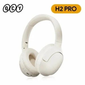 Накладные Полноразмерные беспроводные наушники Xiaomi QCY H2 Pro, Белый 1