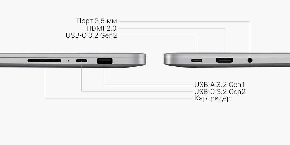 Ноутбук Xiaomi RedmiBook Pro 15 2022 Ryzen