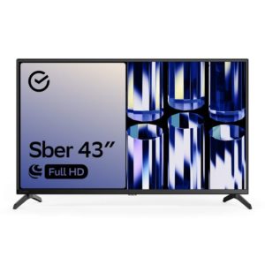 Телевизор Sber SDX 43F2012B черный 1920x1080, Full HD, 60 Гц, Wi-Fi, Smart TV, Салют ТВ 1 Телевизор Sber SDX 43F2012B черный 1920x1080, Full HD, 60 Гц, Wi-Fi, Smart TV, Салют ТВ 1