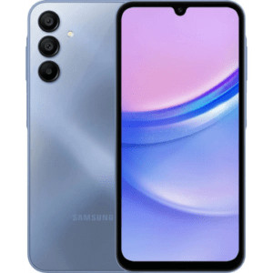 Смартфон Samsung Galaxy A15 6/128 ГБ, Light Blue 1