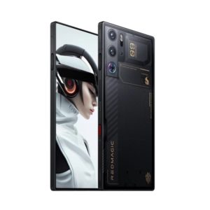 Смартфон ZTE Nubia Red Magic 9 Pro 16/512Gb Cyclone (Transparent Black) 1