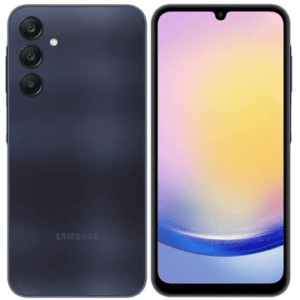 Смартфон Samsung Galaxy A256/A25 6/128 ГБ, РСТ, Blue Black 1