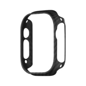 Чехол PITAKA Air Case для Apple Watch 49мм Ultra/Ultra 2, чёрно/серый (полоска) 1