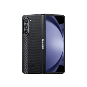 Чехол PITAKA Fusion Weaving Air Case для Samsung Fold 5, принт рапсодия (Rhapsody) 1