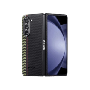 Чехол PITAKA Fusion Weaving Air Case для Samsung Fold 5, принт увертюра (Overture) 1