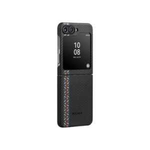 Чехол PITAKA Fusion Weaving MagEZ Case 3 для Samsung Flip 5, принт рапсодия (Rhapsody) 1