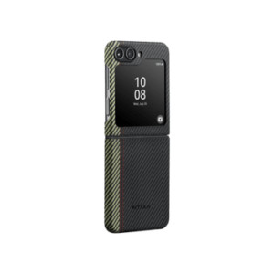 Чехол PITAKA Fusion Weaving MagEZ Case 3 для Samsung Flip 5, принт увертюра (Overture) 1