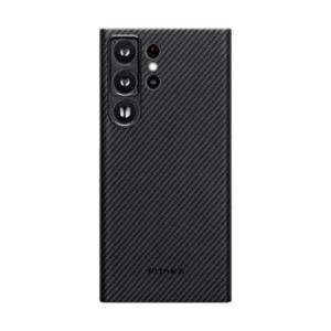Чехол Pitaka MagEZ Case 3 для Samsung S23 U, черный/серый (Black/Grey Twill) 1