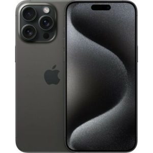 Apple iPhone 15 Pro 256 ГБ MTUC3J/A, черный титан 1