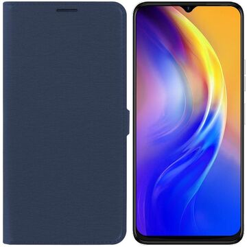 Книжка Krutoff Eco Book Infinix Hot 40/40 Pro синий 1 Книжка Krutoff Eco Book Infinix Hot 40/40 Pro синий 1