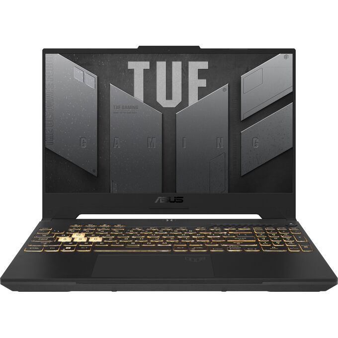 Ноутбук ASUS TUF Gaming F15 FX506HE-HN376 Core i7 1100H/RAM 16 Gb/SSD 512/RTX 3050 Ti 4Gb/no OS 1 Ноутбук ASUS TUF Gaming F15 FX506HE-HN376 Core i7 1100H/RAM 16 Gb/SSD 512/RTX 3050 Ti 4Gb/no OS 1