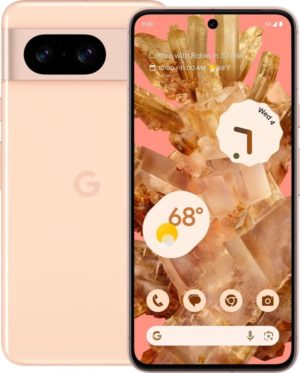 Смартфон Google Pixel 8 8/128 ГБ JP, Dual: nano SIM + eSIM, rose 1
