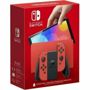 Игровая приставка Nintendo Switch OLED-Модель (Mario Red Edition) 1