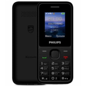 Мобильный телефон Philips Xenium E2125 Черный 1 Мобильный телефон Philips Xenium E2125 Черный 1