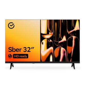 Телевизор Sber SDX 32H2120B черный 1366x768, HD Ready, 60 Гц, Wi-Fi, Smart TV, Салют ТВ 1 Телевизор Sber SDX 32H2120B черный 1366x768, HD Ready, 60 Гц, Wi-Fi, Smart TV, Салют ТВ 1