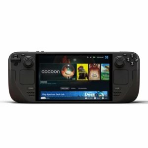 Игровая портативная консоль Valve Steam Deck OLED 1Tb требуется адаптер на евро-вилку 1