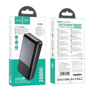 Внешний аккумулятор Hoco J108A 20000mAh (Black) 1