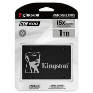 SSD Kingston KC600 1024G (SKC600/1024G) SATA3 2.5" 1