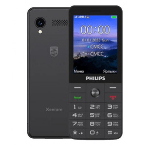 Мобильный телефон Philips Xenium E6808 черный 1 Мобильный телефон Philips Xenium E6808 черный 1