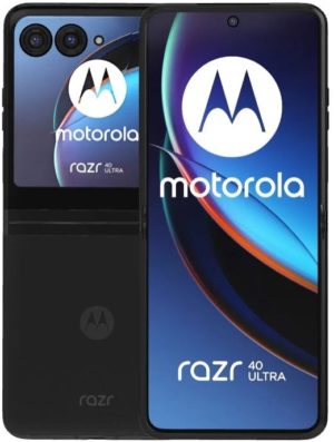 Motorola Razr 40 Ultra 12/512 Infinite Black (черный) 1