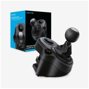 Коробка передач Logitech G Driving Force Shifter, черный 1