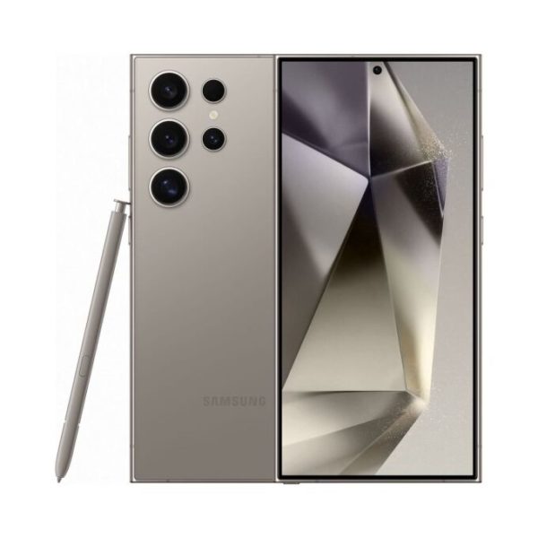 Смартфон Samsung Galaxy S24 Ultra 12/256 ГБ, Титановый Серый 1