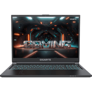 Ноутбук Gigabyte G6 Core i7 12650H/16Gb/SSD M.2 512Gb/16"/RTX 4060 8Gb/no OS 1