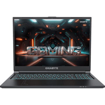 Ноутбук Gigabyte G6 Core i7 12650H/16Gb/SSD M.2 512Gb/16"/RTX 4060 8Gb/no OS 1 Ноутбук Gigabyte G6 Core i7 12650H/16Gb/SSD M.2 512Gb/16"/RTX 4060 8Gb/no OS 1