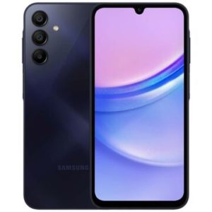 Смартфон Samsung Galaxy A155/A15 8/256 ГБ, РСТ, Blue Black 1