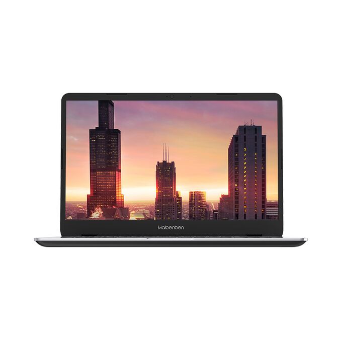 Ноутбук Maibenben M545 15,6" FHD IPS/R5-4500U/8Gb/256Gb SSD/UMA/Linux/Silver 1 Ноутбук Maibenben M545 15,6" FHD IPS/R5-4500U/8Gb/256Gb SSD/UMA/Linux/Silver 1