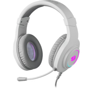Гарн игр Redragon Hylas белые,RGB, 3.5 Jack(70840) 1