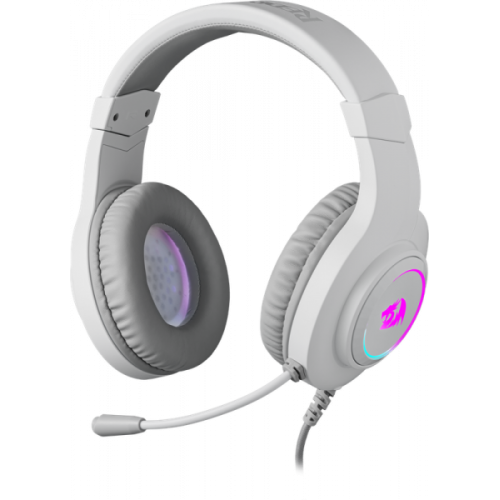 Гарн игр Redragon Hylas белые,RGB, 3.5 Jack(70840) 1 Гарн игр Redragon Hylas белые,RGB, 3.5 Jack(70840) 1