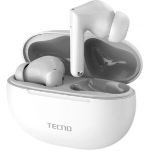 Наушники ORIG Bluetooth Tecno  BD03 white 1