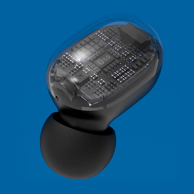 Наушники Haylou GT1 с чипсетом Bluetooth 5.0