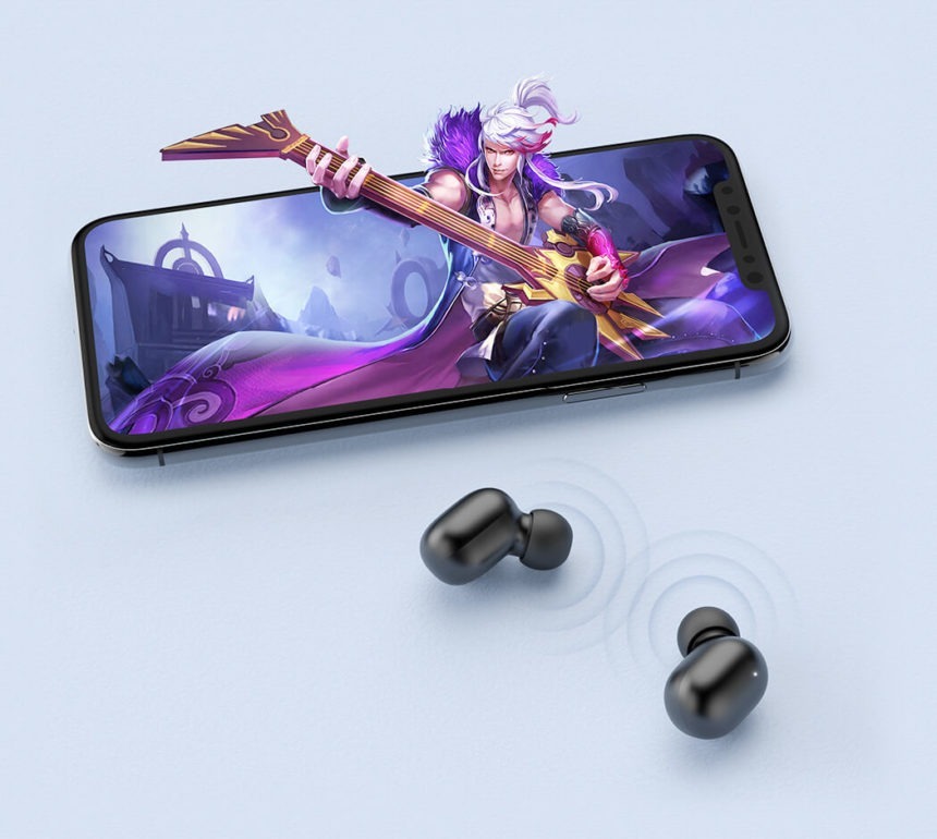 Наушники Haylou GT1 Gaming Surround Sound