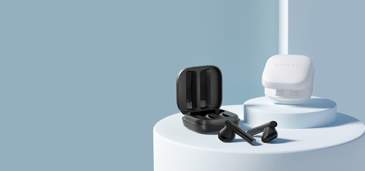 Беспроводные наушники Xiaomi HAYLOU GT6 TWS White 1 Наушники Haylou GT6 TWS Bluetooth 5.2
