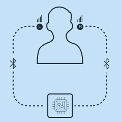 Беспроводные наушники Xiaomi HAYLOU GT6 TWS Black 14