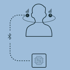 Беспроводные наушники Xiaomi HAYLOU GT6 TWS Black 15