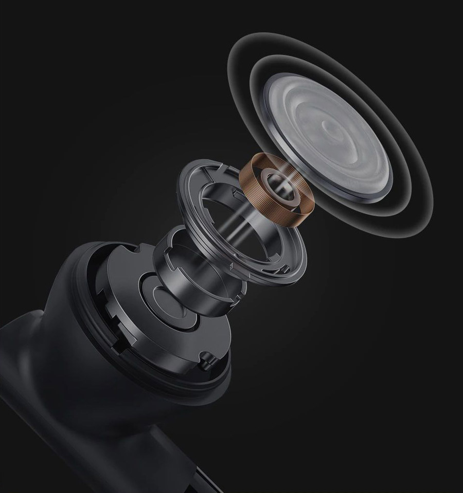 Динамический драйвер Haylou GT6 12 мм